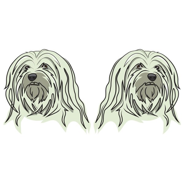 Signmission Havanese Dog Decal, Dog Lover Decor Vinyl Sticker D-18-Havanese - main